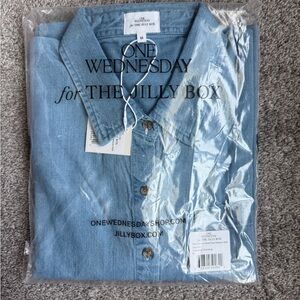 One Wednesday x Jilly Box Chambray Button Up